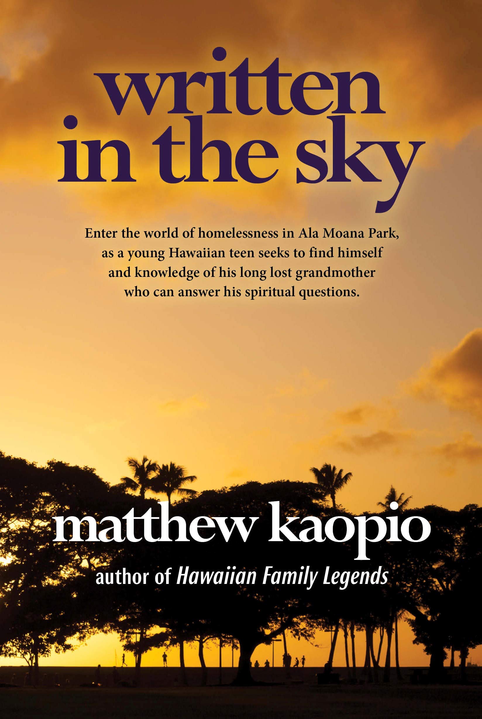 Written in the Sky