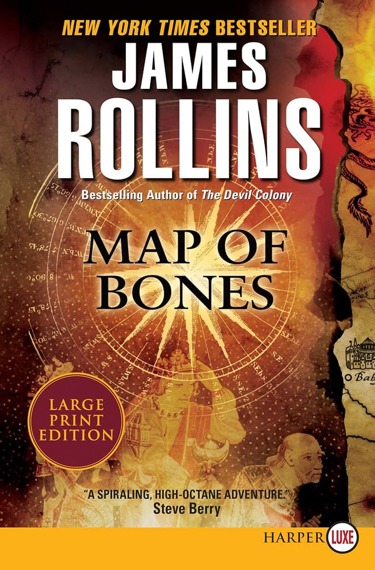 Map of Bones: A Sigma Force Novel