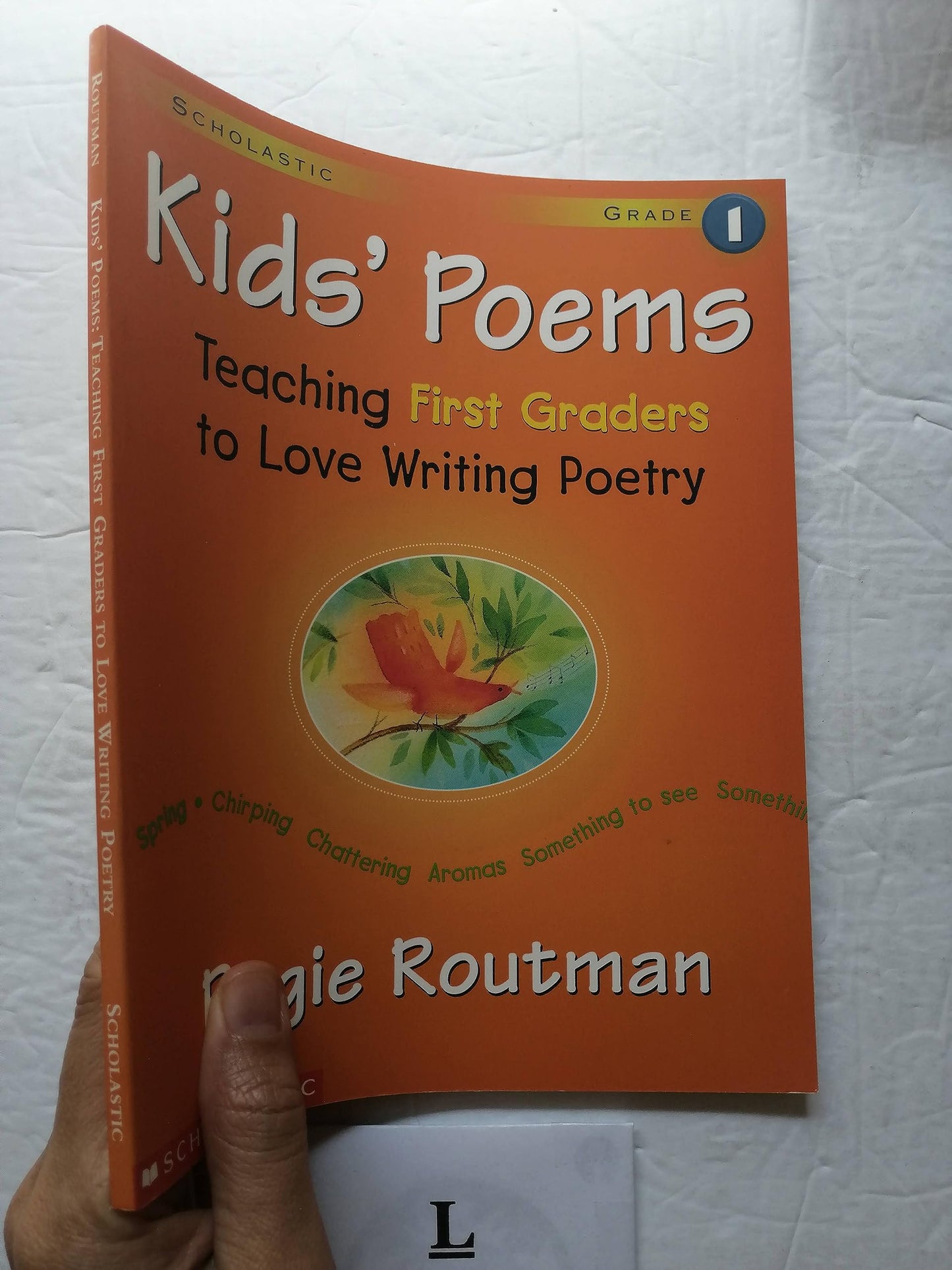 Kids' Poems (Grades 1)