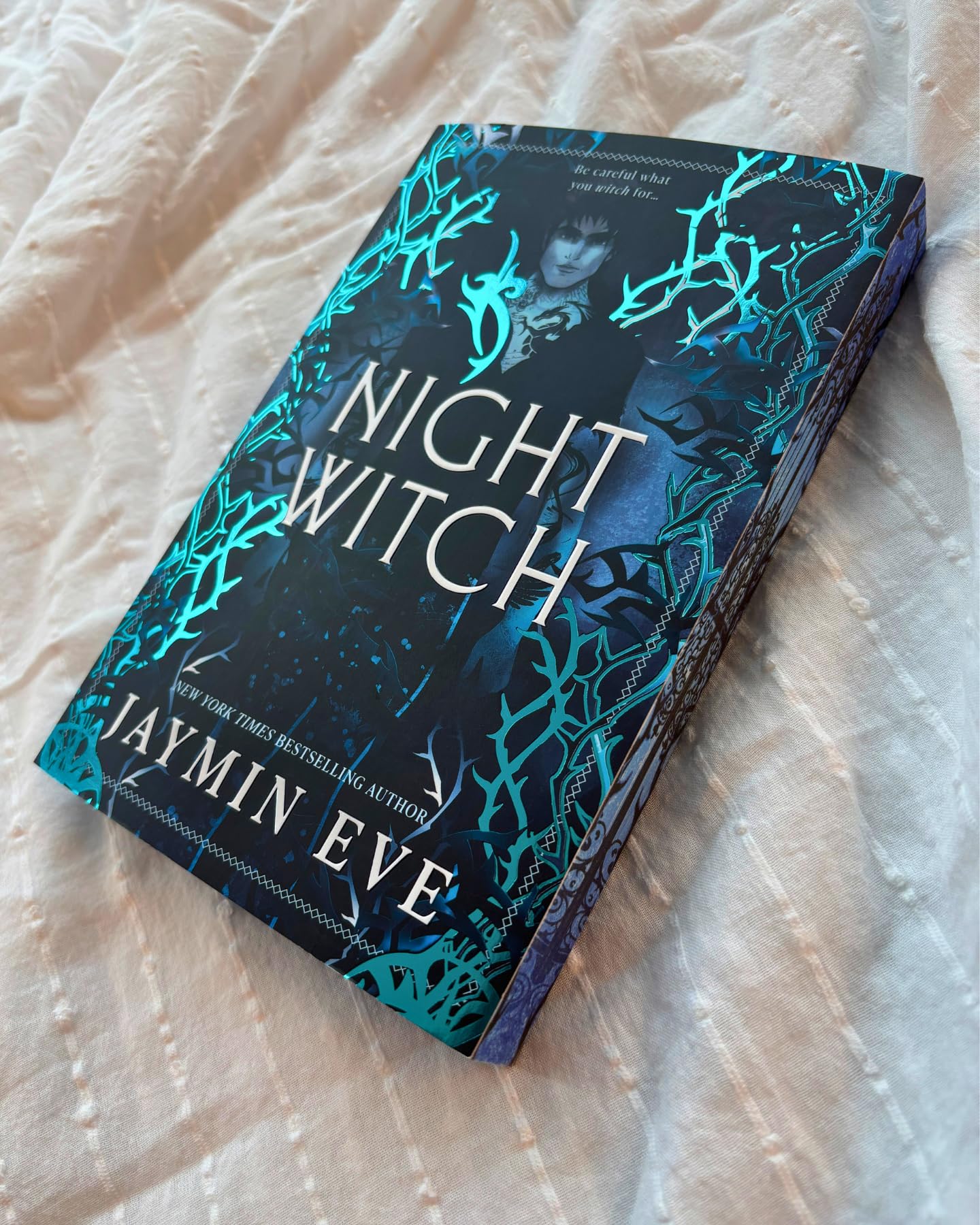 Night Witch: A Spicy Magical Dark Academia Forbidden Romantasy (Weatherstone College, 2)