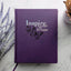 Inspire PRAISE Bible Large Print NLT, Filament Enabled (Hardcover LeatherLike, Purple)