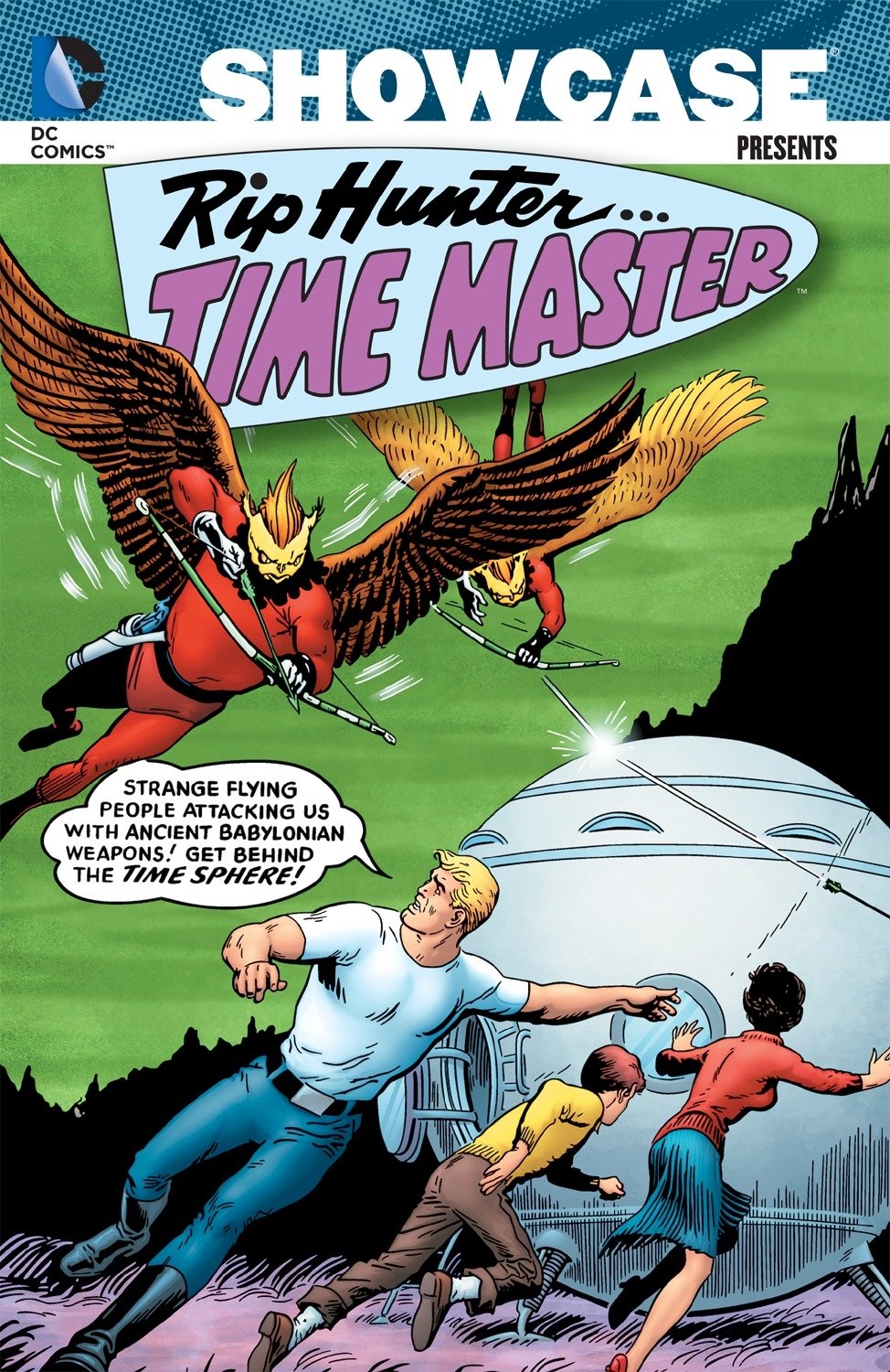 Showcase Presents Rip Hunter, Time Master 1