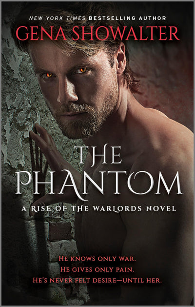 The Phantom: A Paranormal Romance - A Rise of the Warlords Enemies to Lovers Fantasy