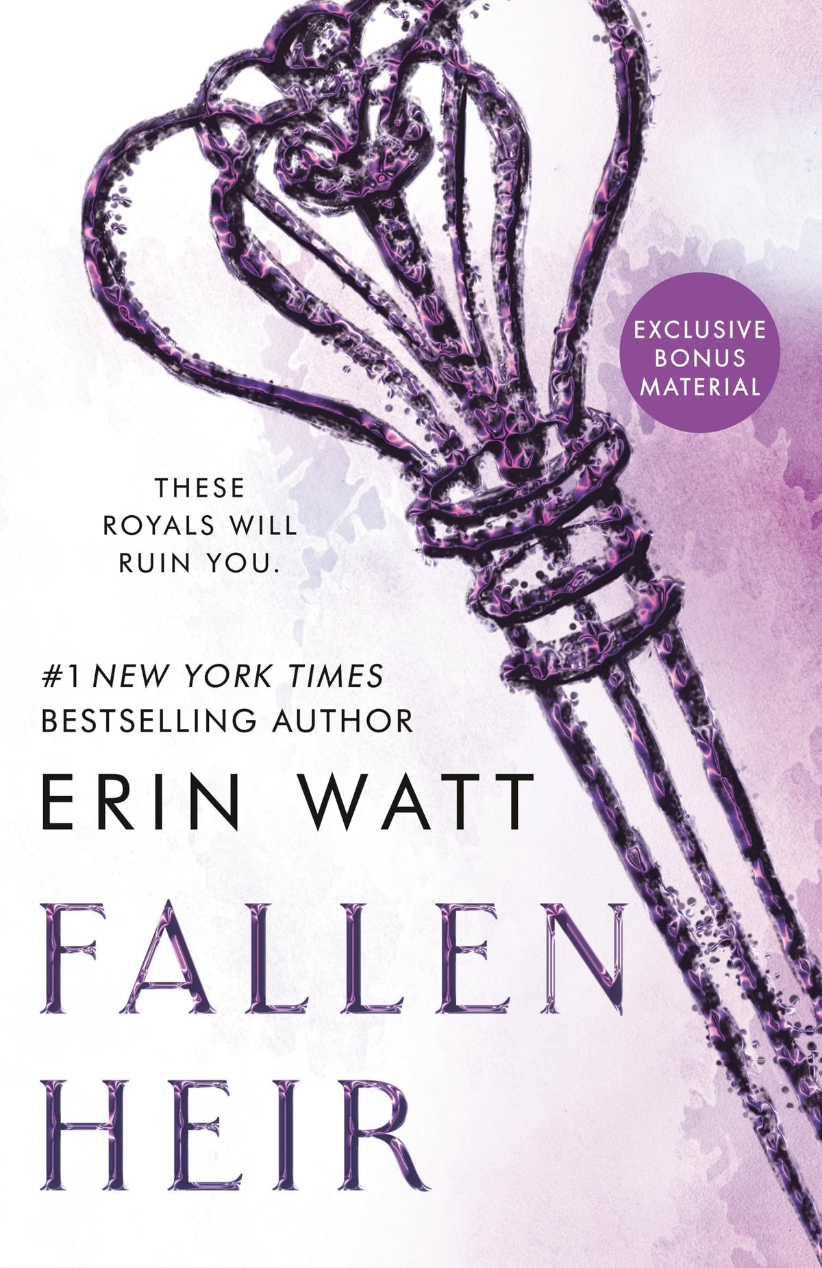 Fallen Heir (The Royals)