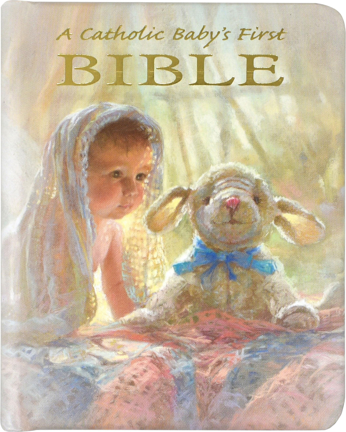 A Catholic Baby's First Bible- A Catholic Child's Baptismal Bible