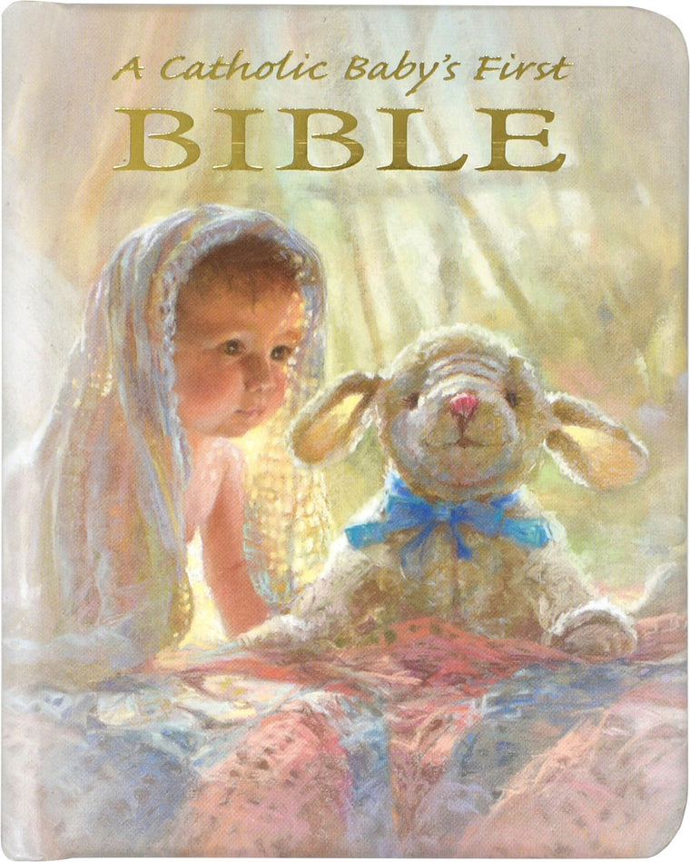 A Catholic Baby's First Bible- A Catholic Child's Baptismal Bible