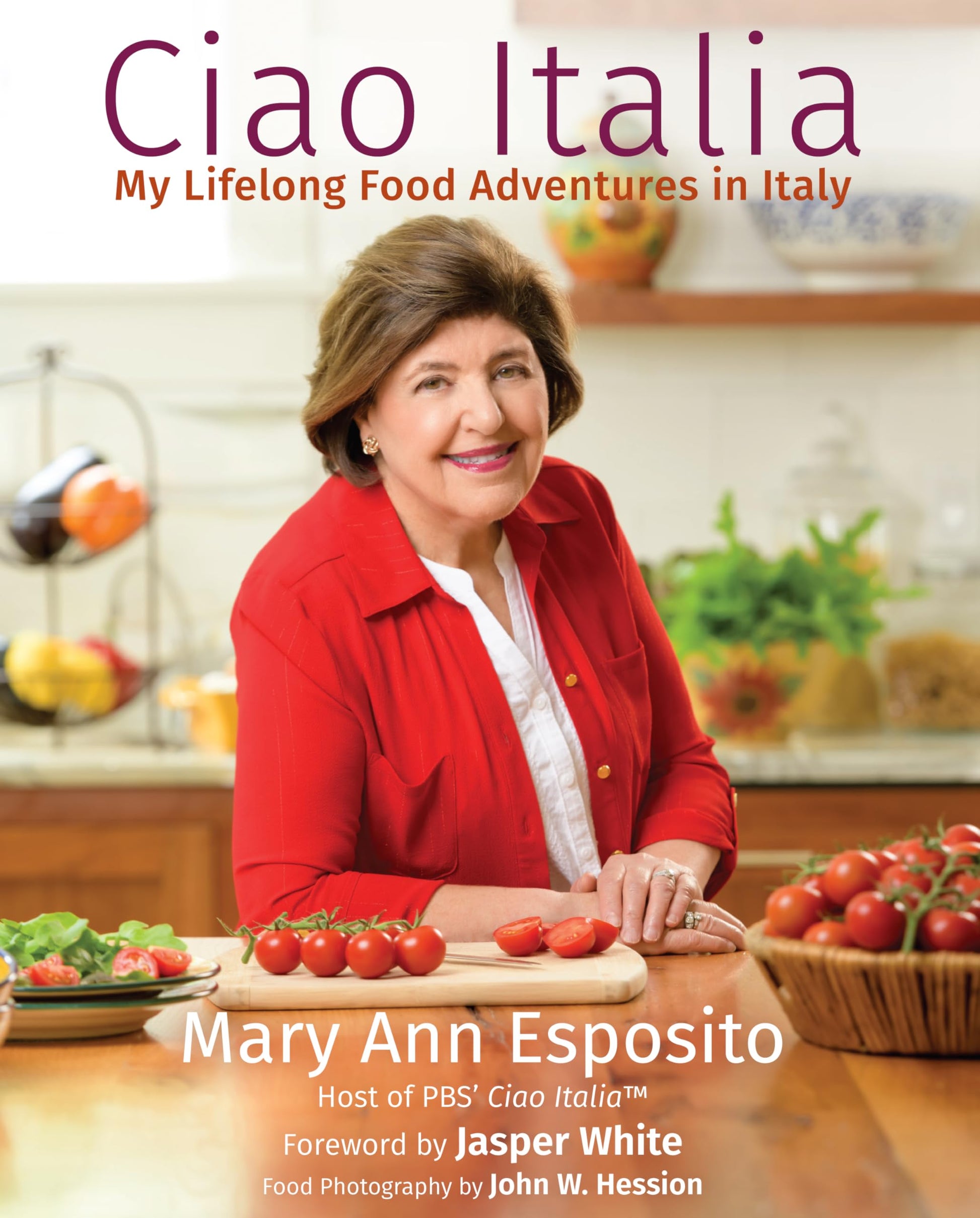 My Lifelong Food Adventures in Italy: Ciao Italia