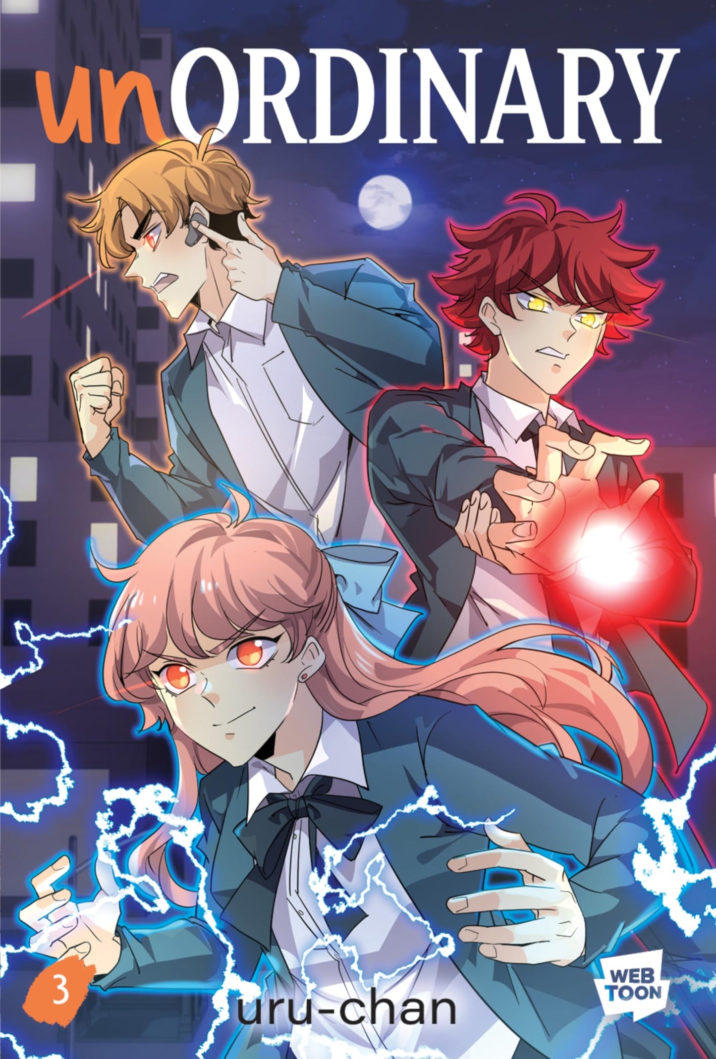 unOrdinary Volume 3: A Graphic Novel - Kirkus-Starred YA Fiction with Powers, Drama, and Conflict from WEBTOON