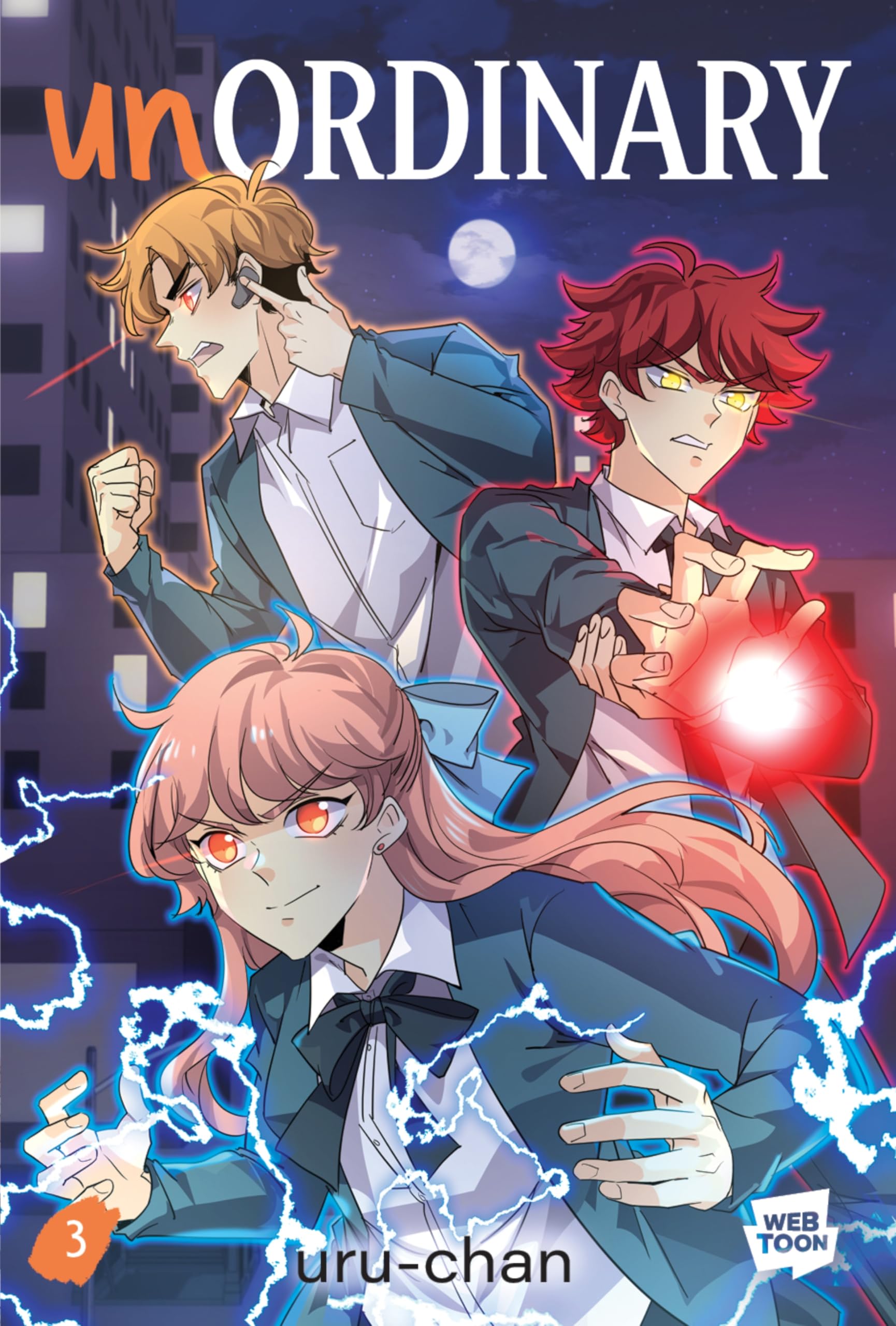 unOrdinary Volume 3: A Graphic Novel - Kirkus-Starred YA Fiction with Powers, Drama, and Conflict from WEBTOON