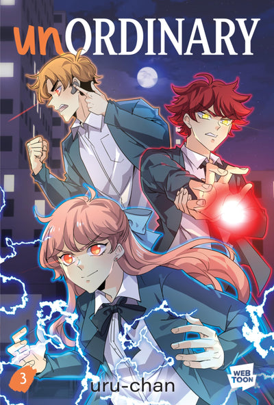 unOrdinary Volume 3: A Graphic Novel - Kirkus-Starred YA Fiction with Powers, Drama, and Conflict from WEBTOON