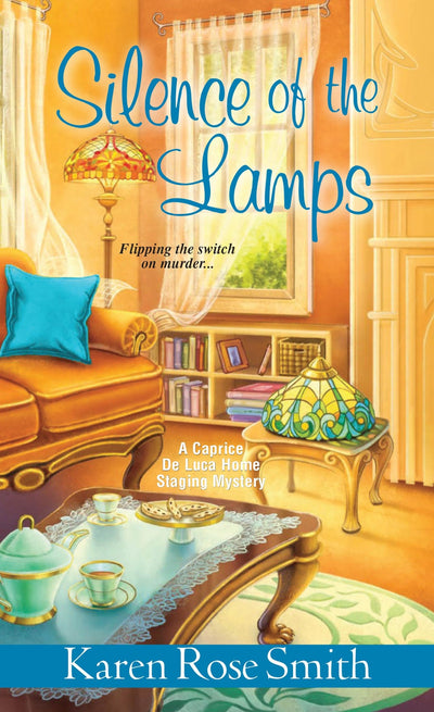 Silence of the Lamps (A Caprice De Luca Mystery)