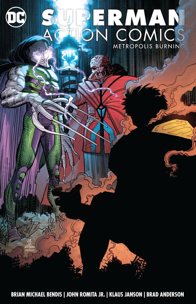 Superman: Action Comics Vol. 4: Metropolis Burning