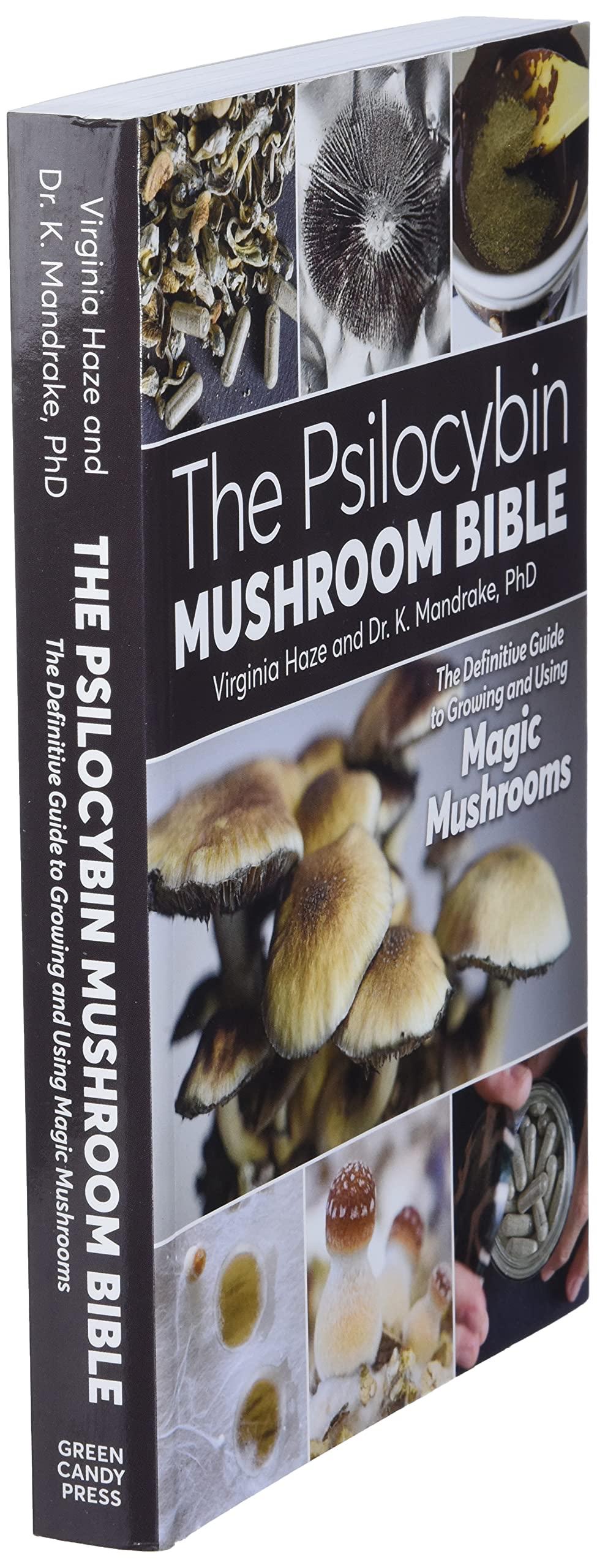 The Psilocybin Mushroom Bible: The Definitive Guide to Growi