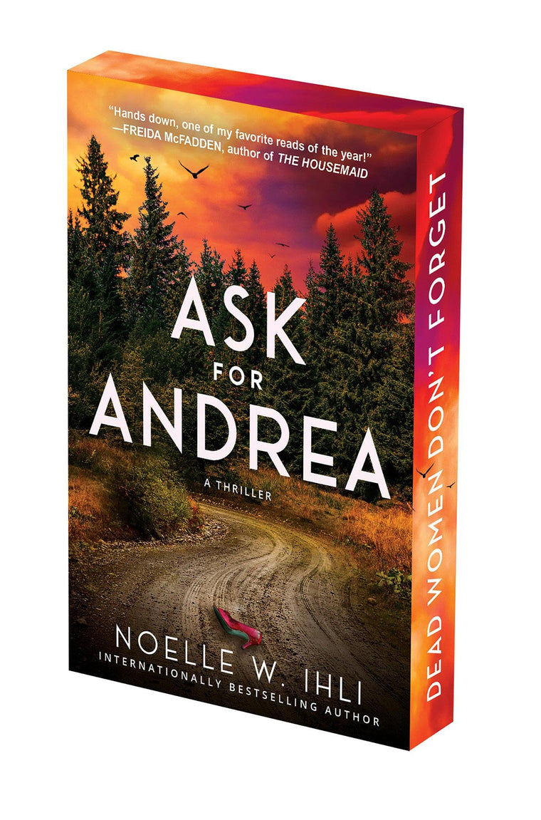 Ask for Andrea: Deluxe Stenciled Edges