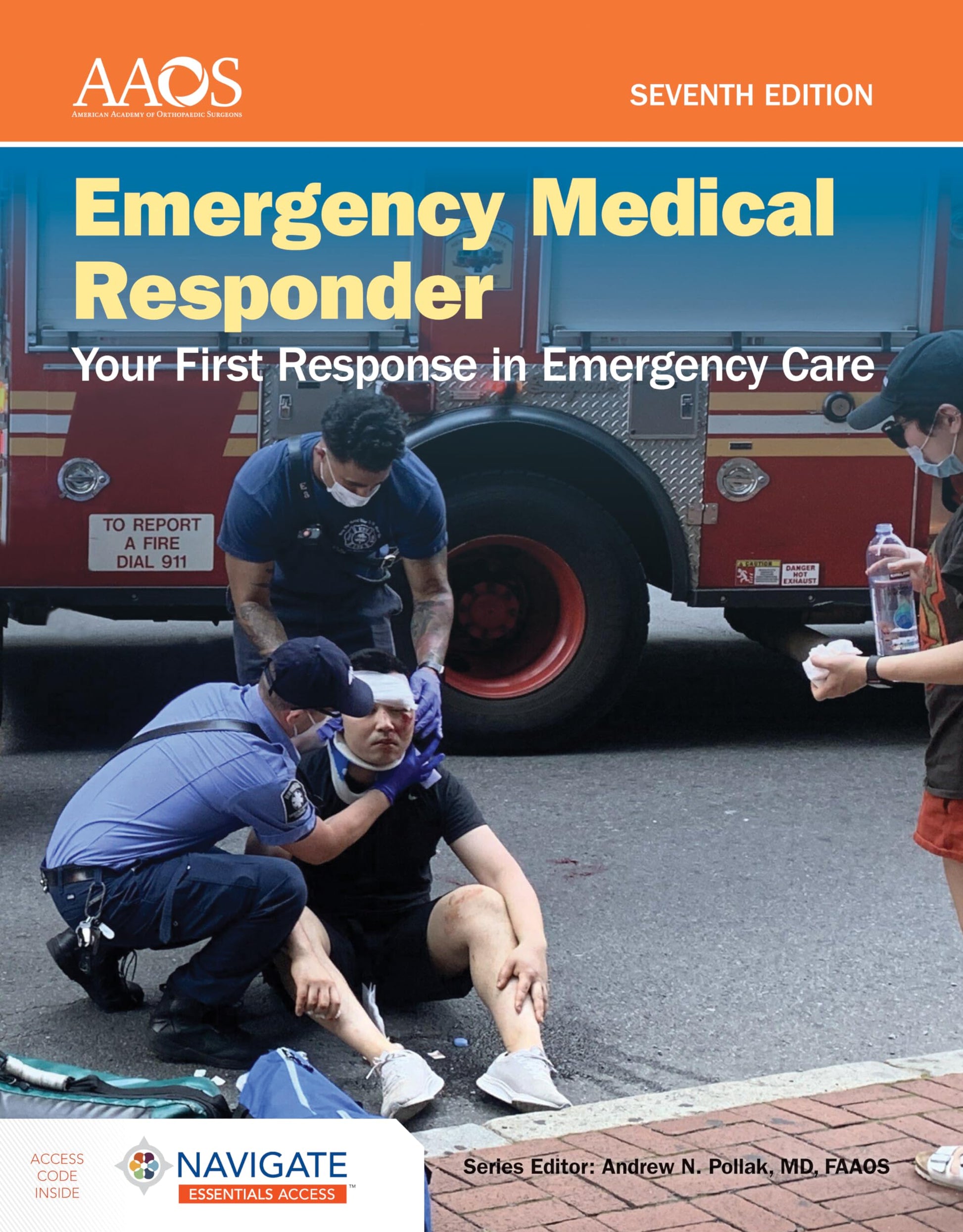 Emergency Medical Responder: Your First Response in Emergency Care: .