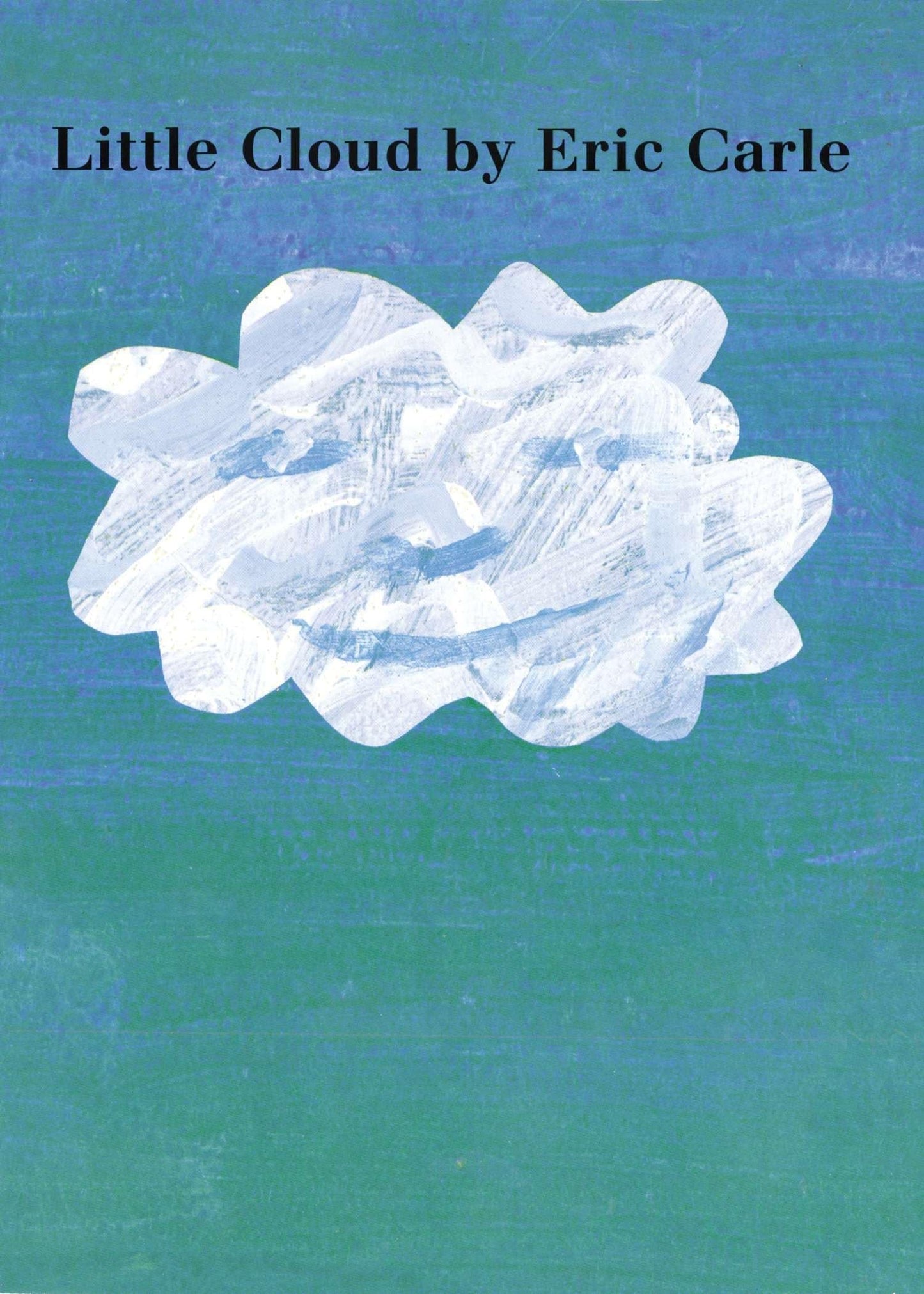 Little Cloud board book by Carle, Eric