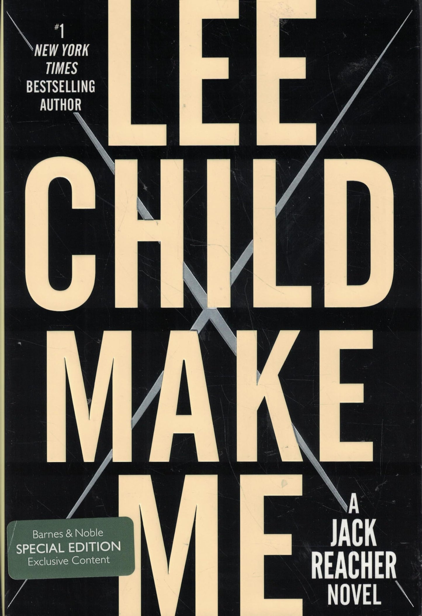 Make Me by Lee Child (Jack Reacher, Book 20)