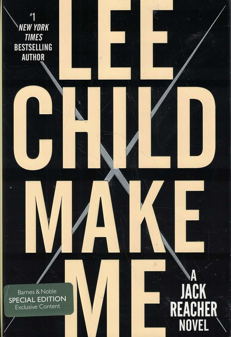 Make Me by Lee Child (Jack Reacher, Book 20)