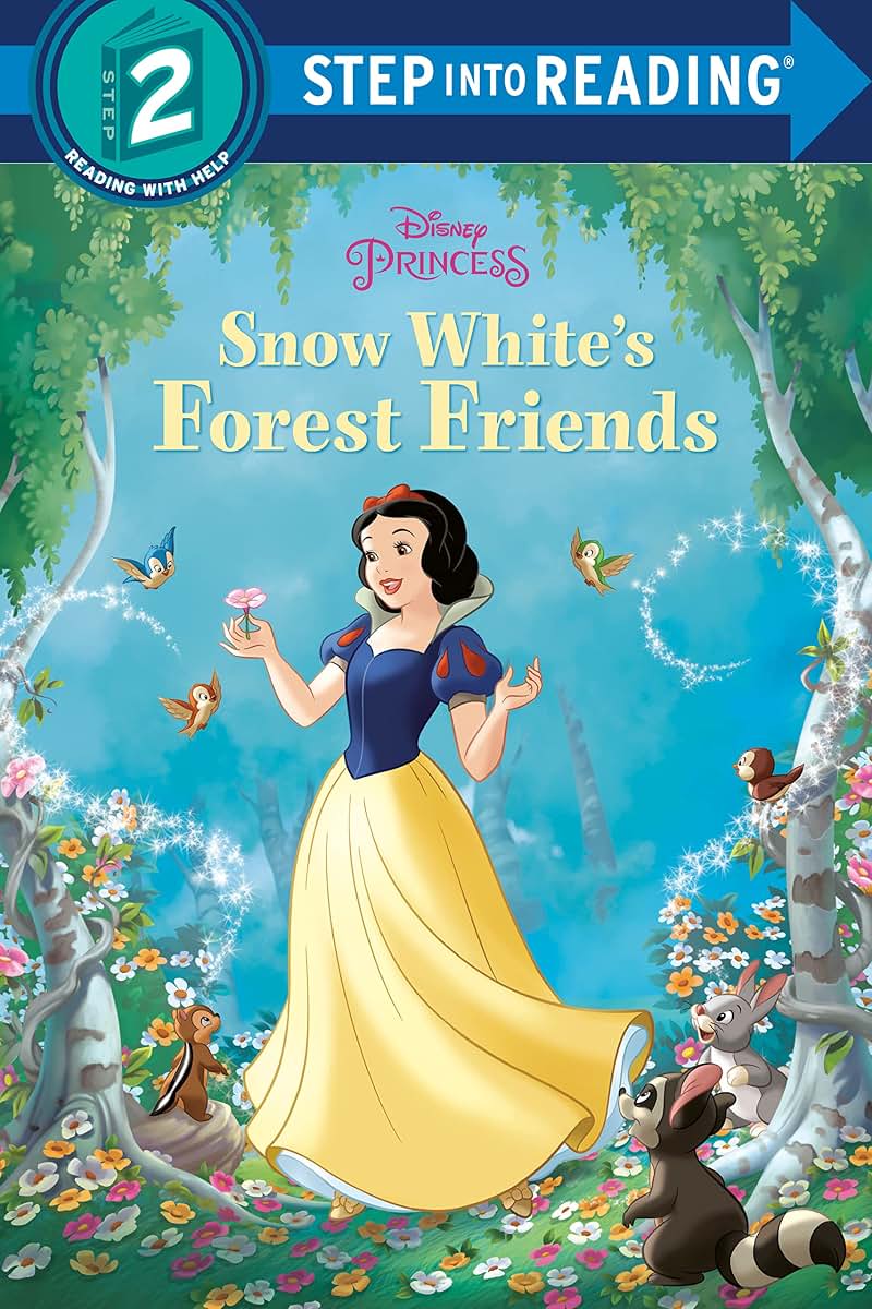 Snow White's Forest Friends (Disney Princess) (Step into Rea
