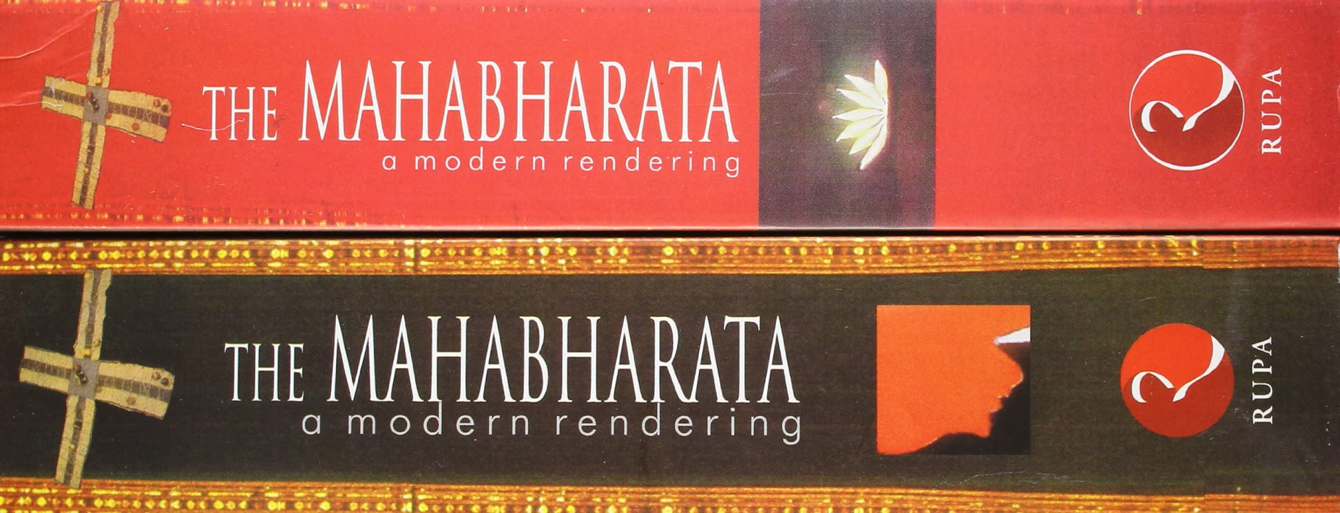 The Mahabharata-a modern rendering/2 Vol Set