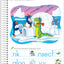 School Zone Big Kindergarten Workbook: 320 Spiral-Bound Pages, Early Reading and Writing, Numbers 0-20, Basic Math, Matching, Story Order, Ages 5-6