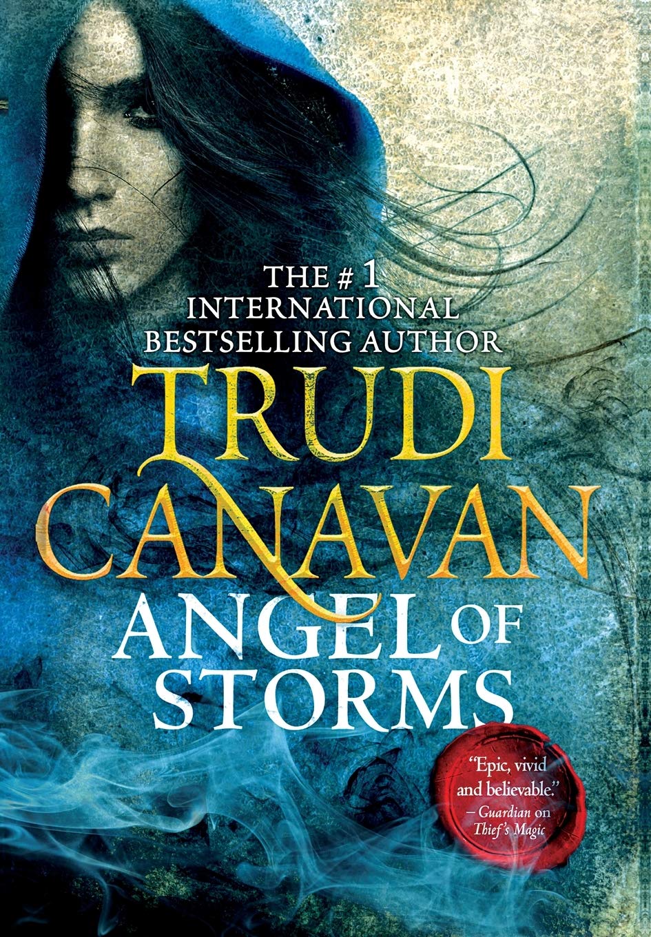 Angel of Storms (Millennium's Rule, 2)