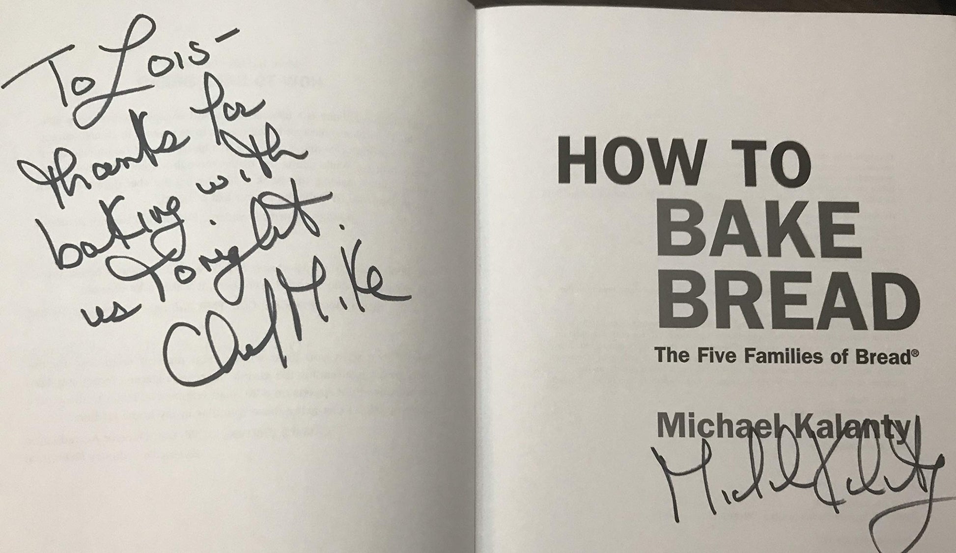 How To Bake Bread: The Five Families of Bread