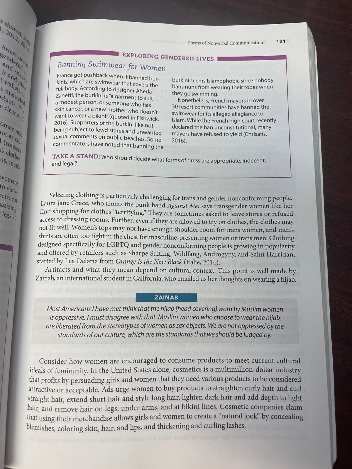 Gendered Lives: Communication, Gender, & Culture