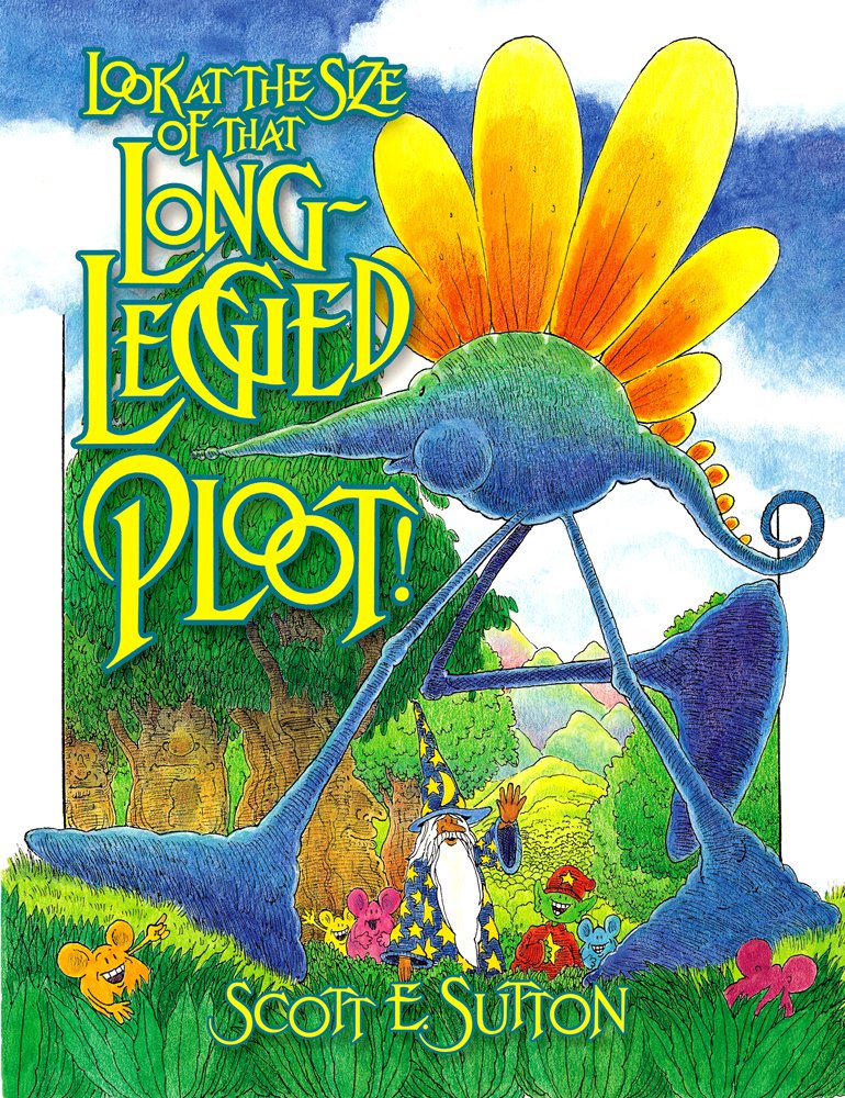 Look at the Size of That Long-legged Ploot!