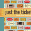 Just the Ticket: Ticket Stub Organizer by Peter Pauper Press
