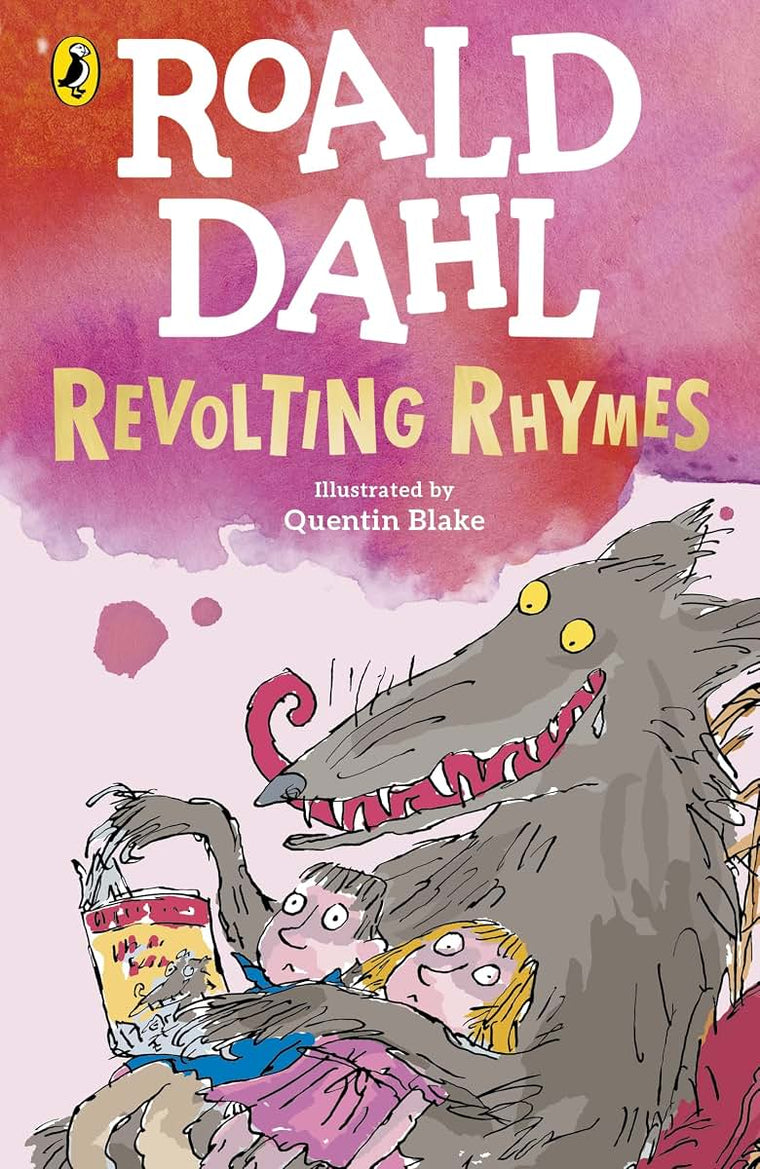Roald Dahl Revolting Rhymes /anglais