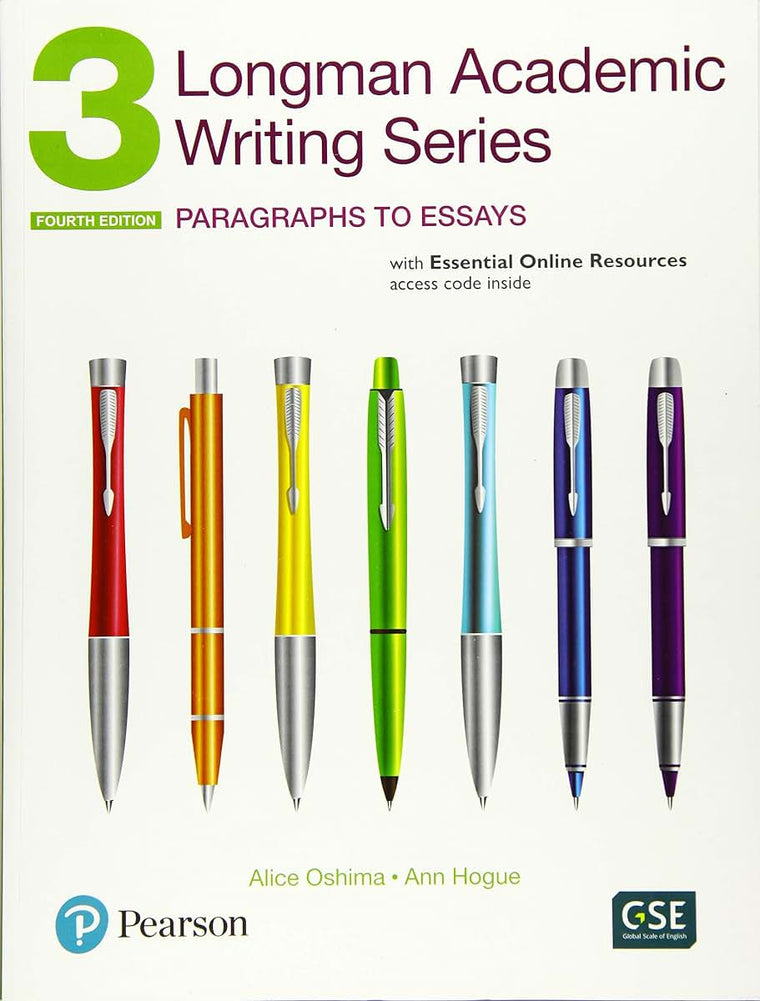 Longman Academic Writing Series 3: Paragraphs to Essays, wit