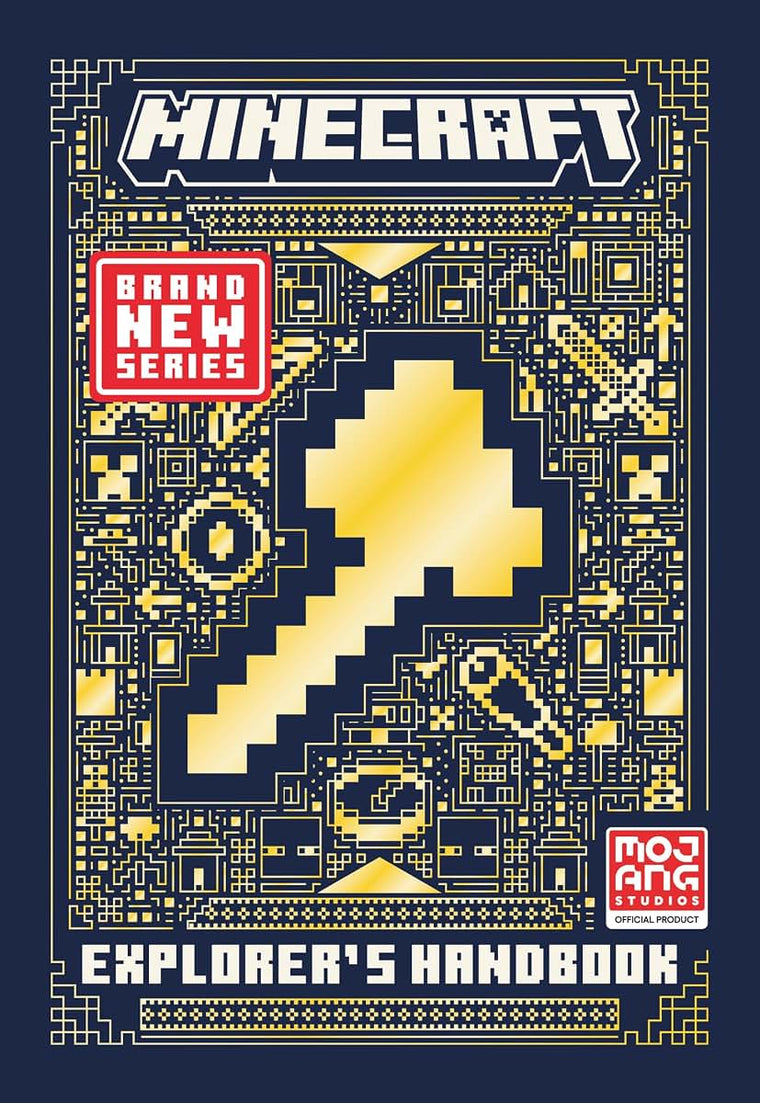 Farshore All New Official Minecraft Explorers Handbook Discover How To Become An Explorer with the Latest Essential 2023 Official Guide Book for the Best-Selling Video Game of All Time.