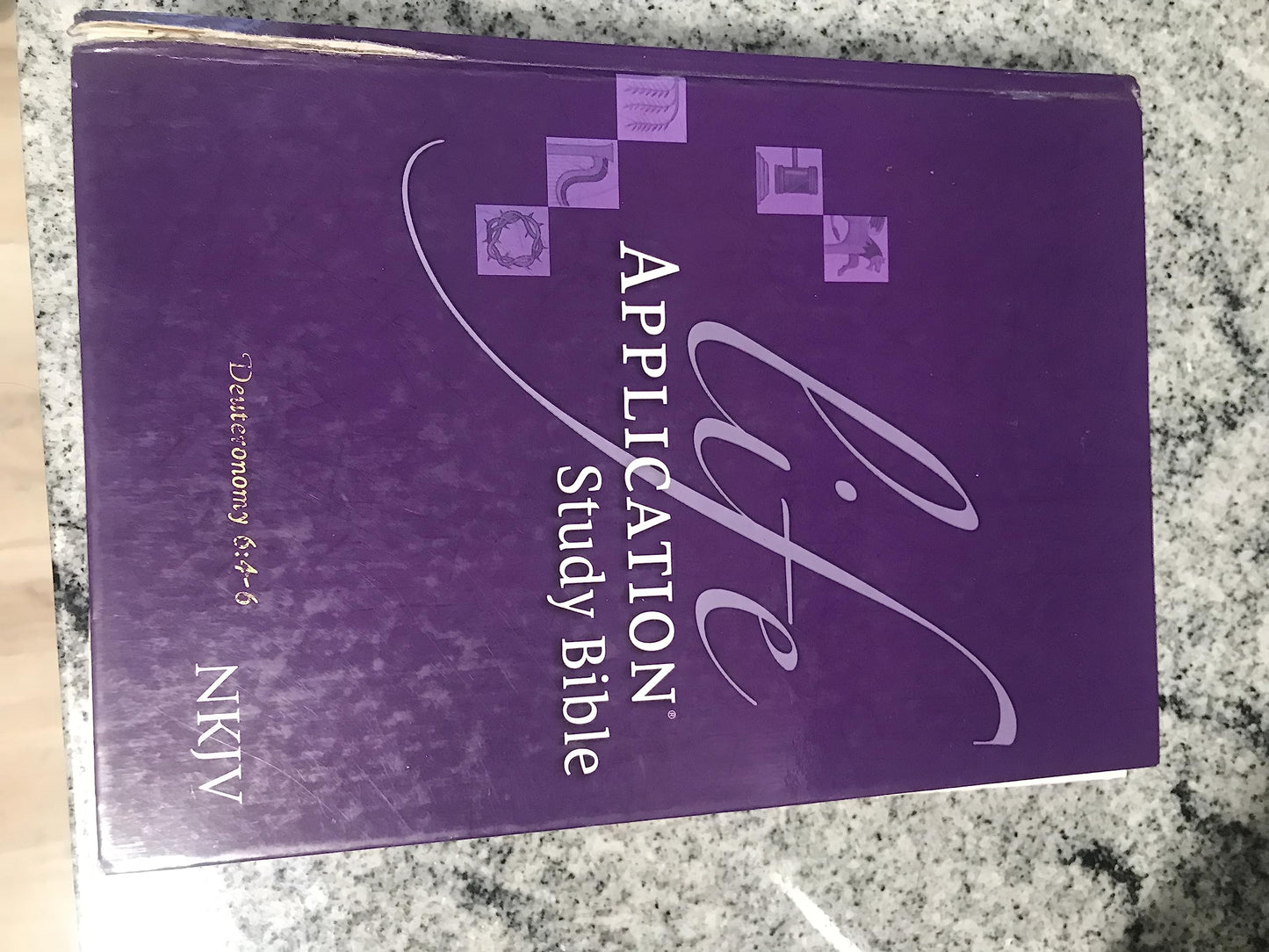Life Application Study Bible NKJV by Tyndale