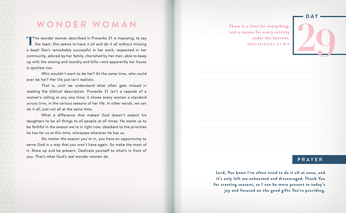 100 Days of Joy and Strength: A Devotional Journal by Candac