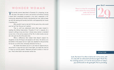 100 Days of Joy and Strength: A Devotional Journal by Candac