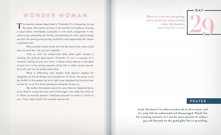 100 Days of Joy and Strength: A Devotional Journal by Candac