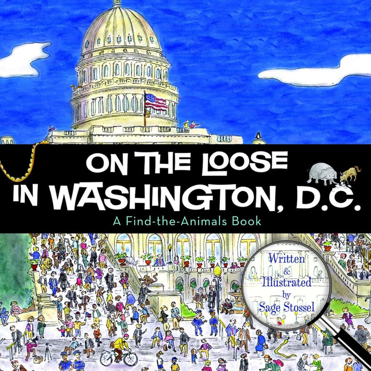 On the Loose in Washington, D.C. (Find the Animals)