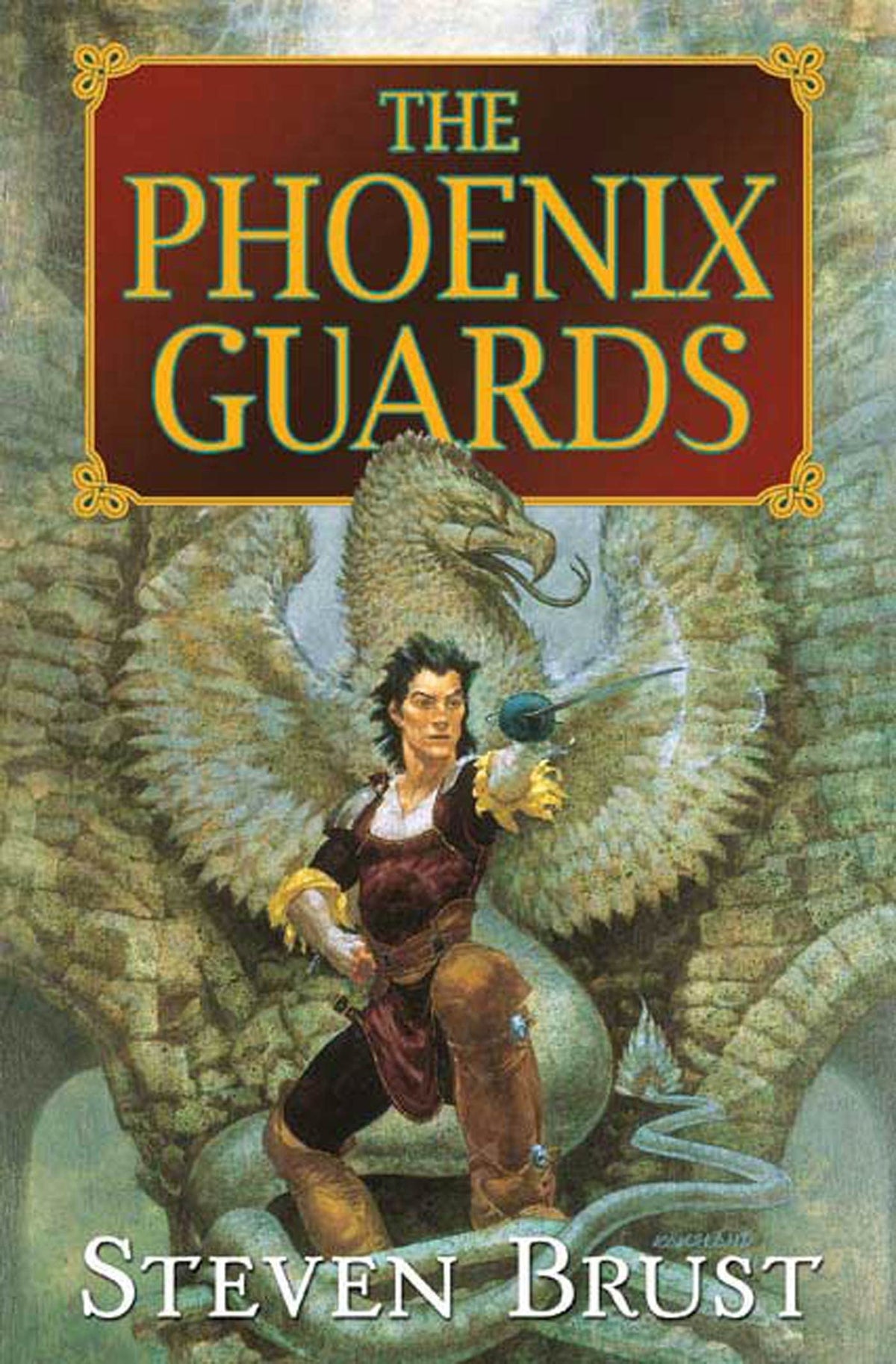 The Phoenix Guards (Phoenix Guards, 1)