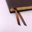 NRSV, Thinline Reference Bible, Large Print, Leathersoft, Brown, Comfort Print