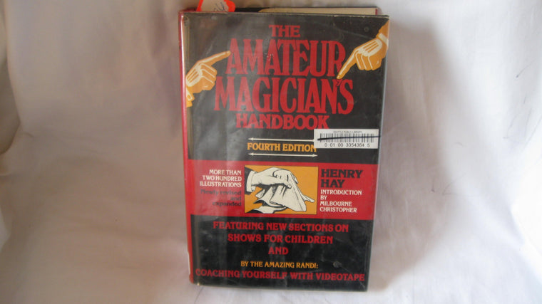 The amateur magician's handbook