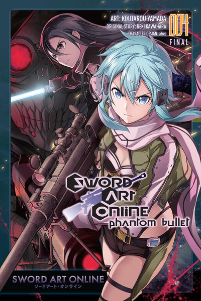 Sword Art Online: Phantom Bullet, Vol. 4 (manga) (Sword Art Online Manga, 11)