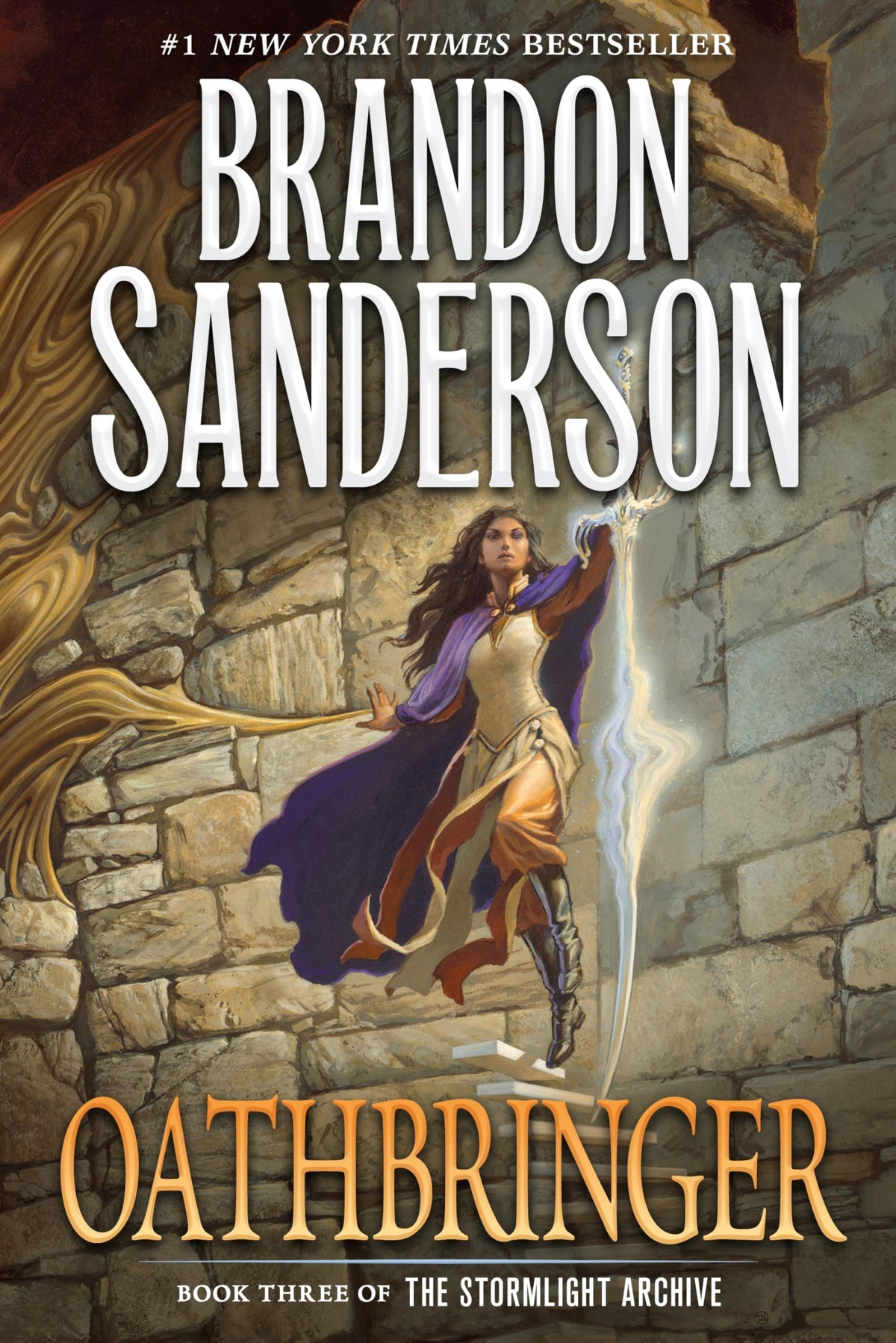 Oathbringer: Book Three of the Stormlight Archive