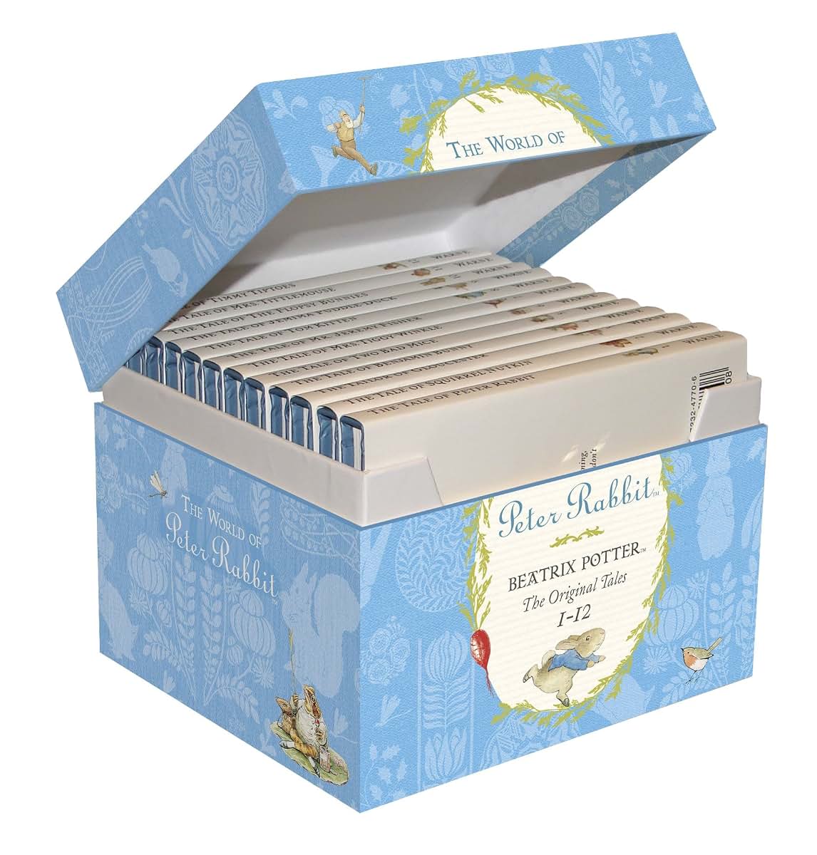 The World of Peter Rabbit Gift Box 1 (Books 1-12) by Potter,