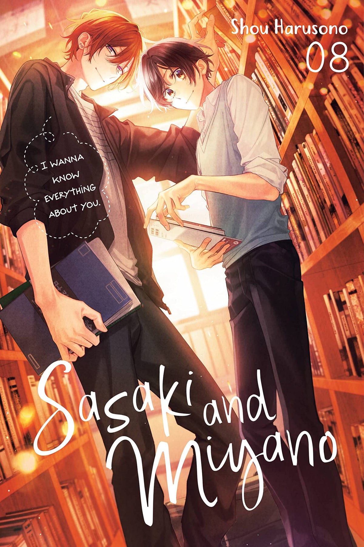 Sasaki and Miyano, Vol. 8 (Volume 8)