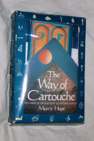 The Way of Cartouche: An Oracle of Ancient Egyptian Magic by