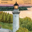 United States Lighthouses: Illustrated Map & Guide