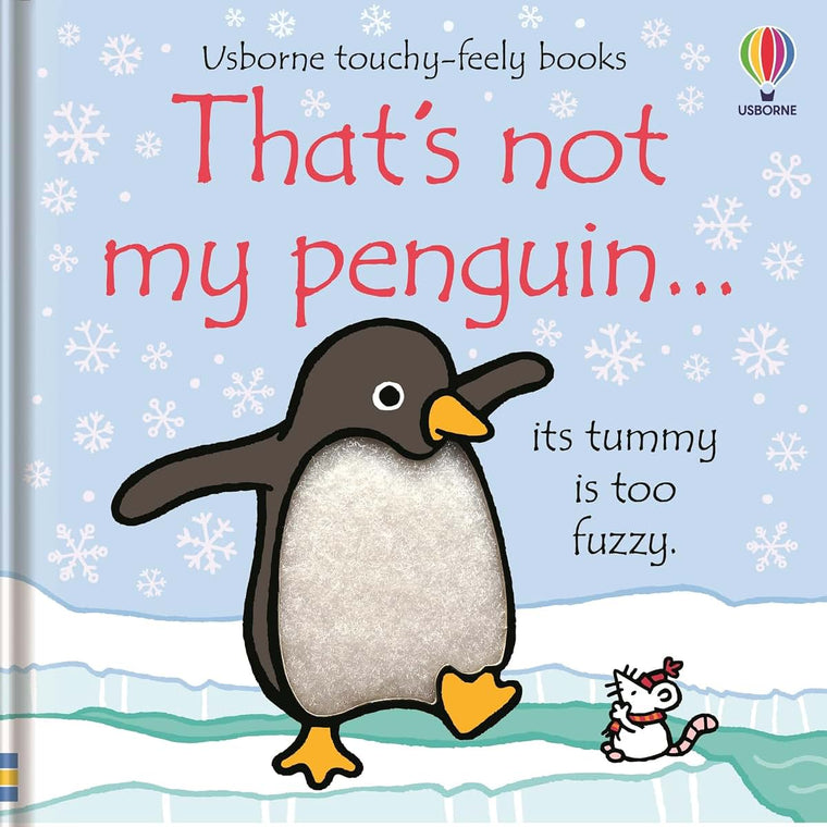 That's not my penguin: A Christmas, Holiday and Winter Book