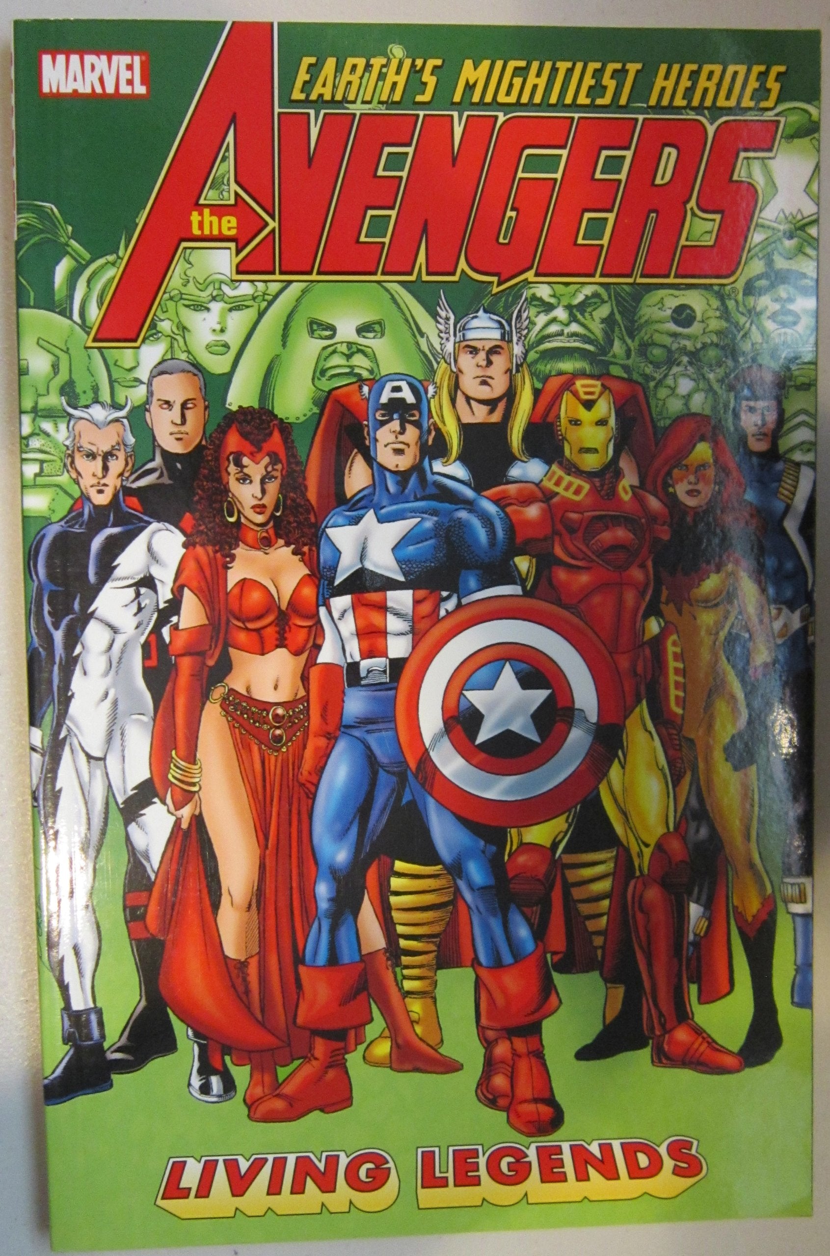 Avengers: Living Legends