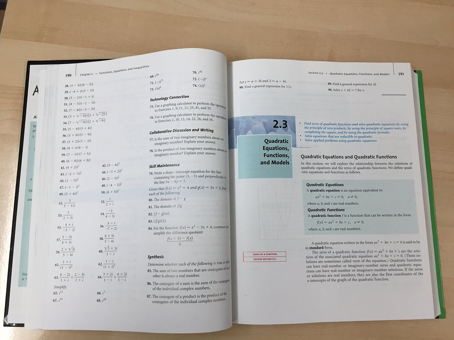 Algebra and Trigonometry (2nd Edition) by Beecher, Judith A.